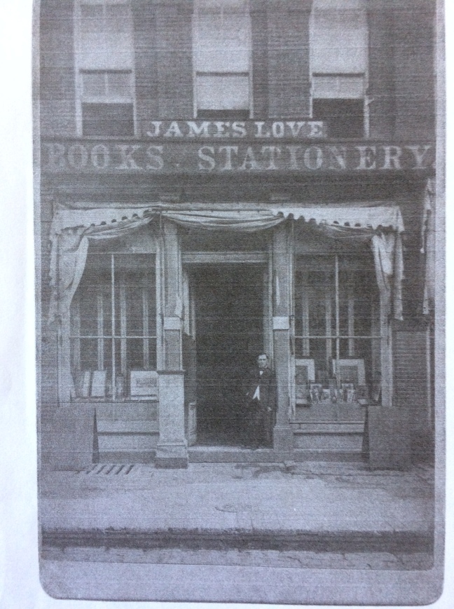 Photo of James Love Books and Stationery