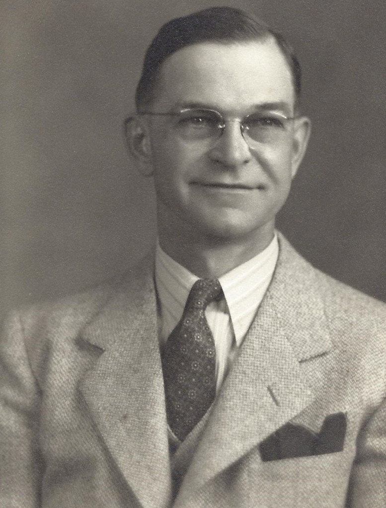 Photo of Walter O. Peterson